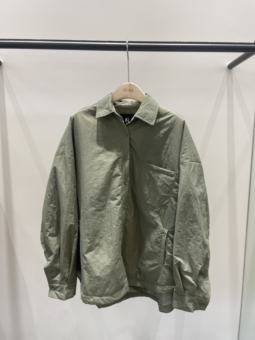 NEOUL東大門㊣實拍女裝新品職業25秋冬真品人氣時尚推薦夾克NEOUL/ahin雙領標簽夾克圖色2