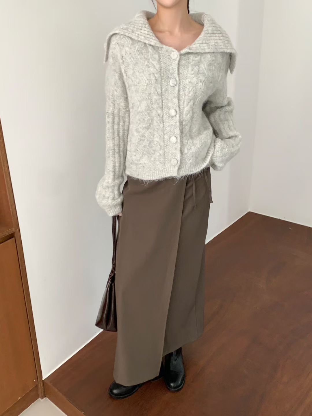 A.ME韓國直郵㊣女士新品真品推薦熱賣職業時尚人氣25秋冬毛衣A.ME毛衣