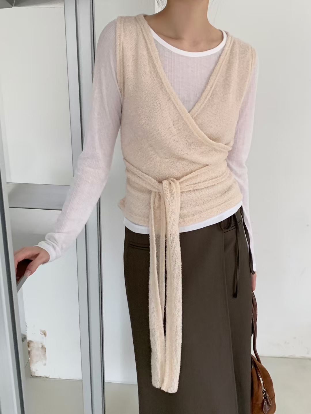 A.ME韓國直郵㊣女士新款人氣職業時尚推薦吊帶背心不含內搭A.ME吊帶/背心