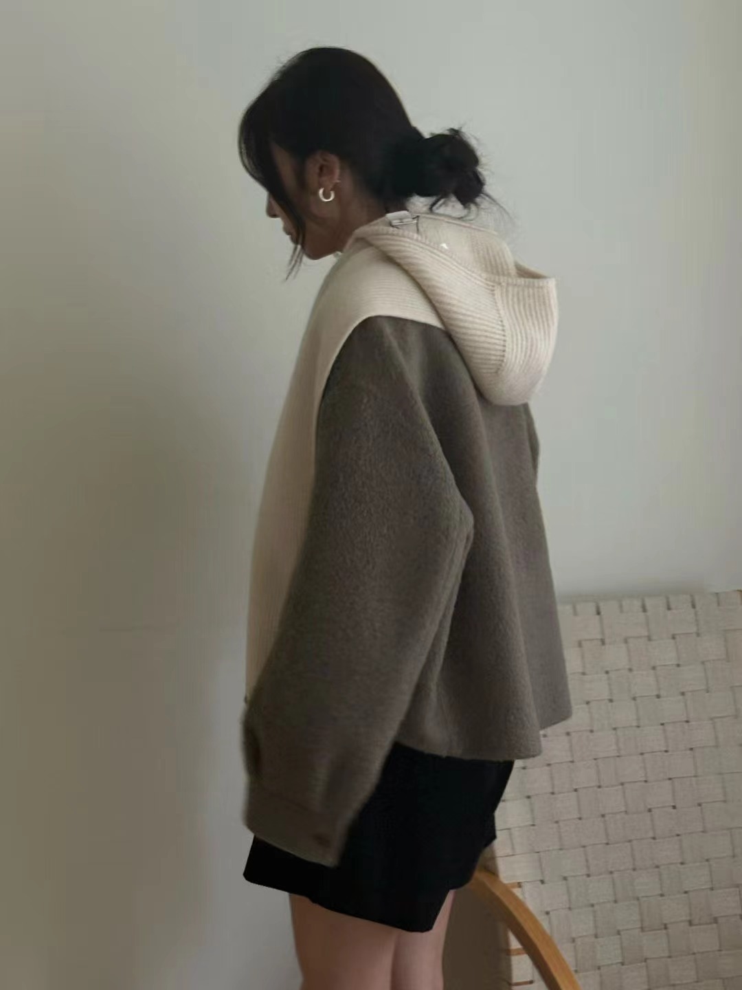 AMYGRACE東大門㊣代購女士新品真品25秋冬人氣推薦職業帽子AMYGRACE帽子圖色2