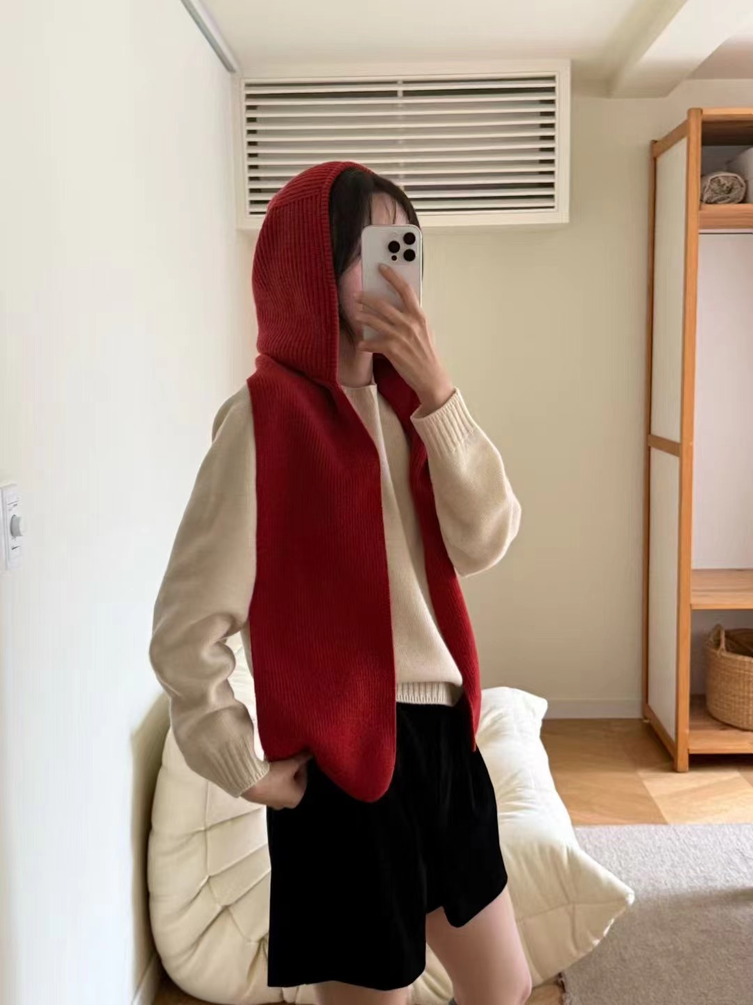 AMYGRACE東大門㊣代購女士新品真品25秋冬人氣推薦職業帽子AMYGRACE帽子圖色4