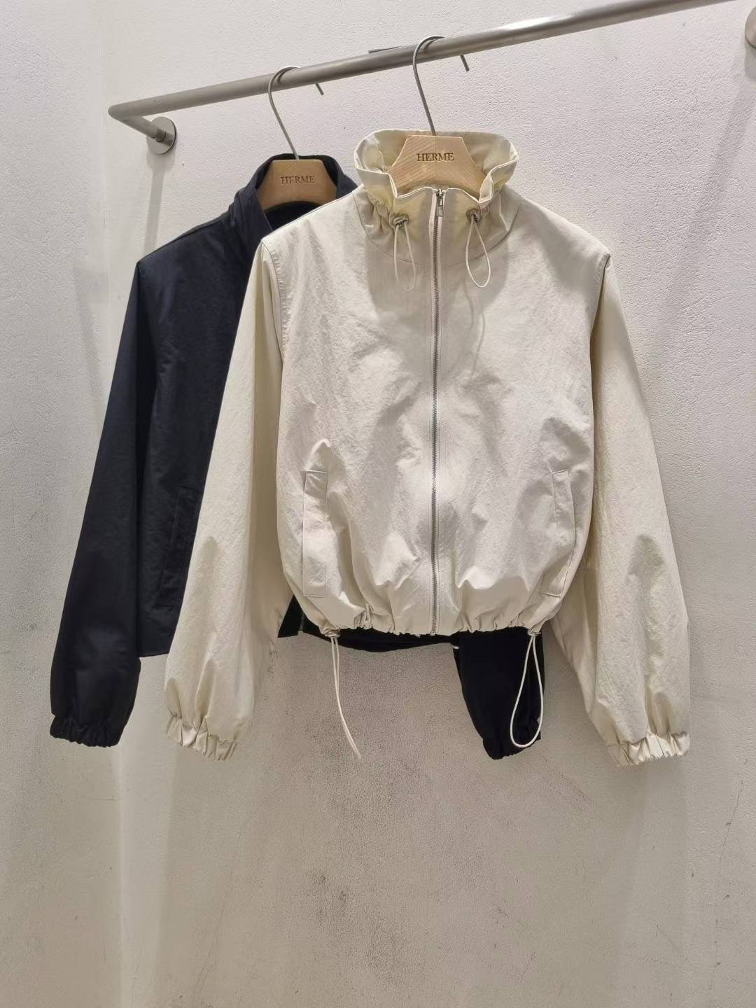 HERME東大門㊣直郵女裝新品25秋冬時尚熱賣職業休閑推薦夾克HERME夾克
