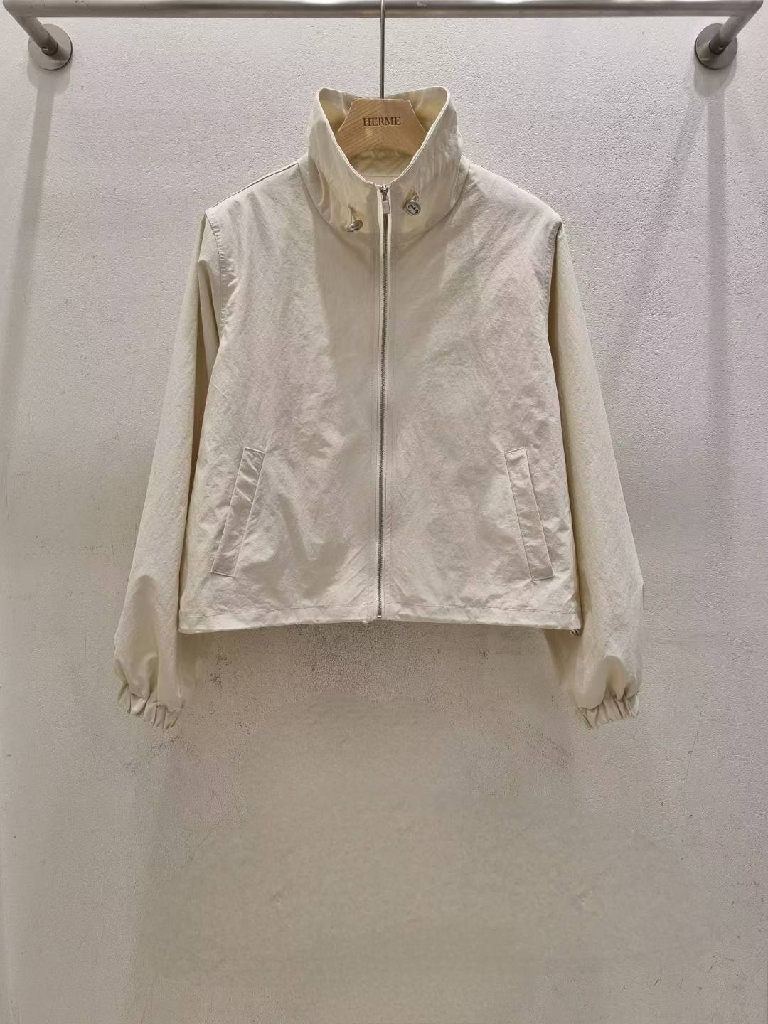 HERME東大門㊣直郵女裝新品25秋冬時尚熱賣職業休閑推薦夾克HERME夾克圖色1