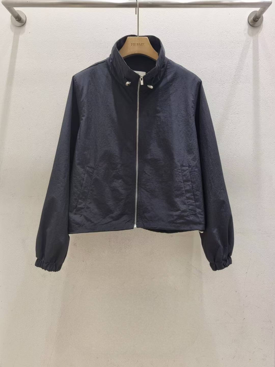 HERME東大門㊣直郵女裝新品25秋冬時尚熱賣職業休閑推薦夾克HERME夾克圖色2