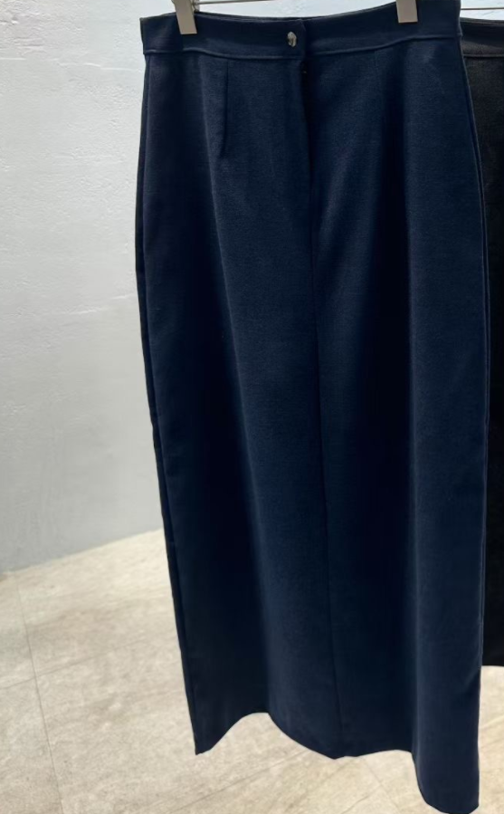 A.ME韓國直郵㊣女士新品時尚25秋冬職業推薦熱賣休閑真品長裙A.ME長裙圖色1