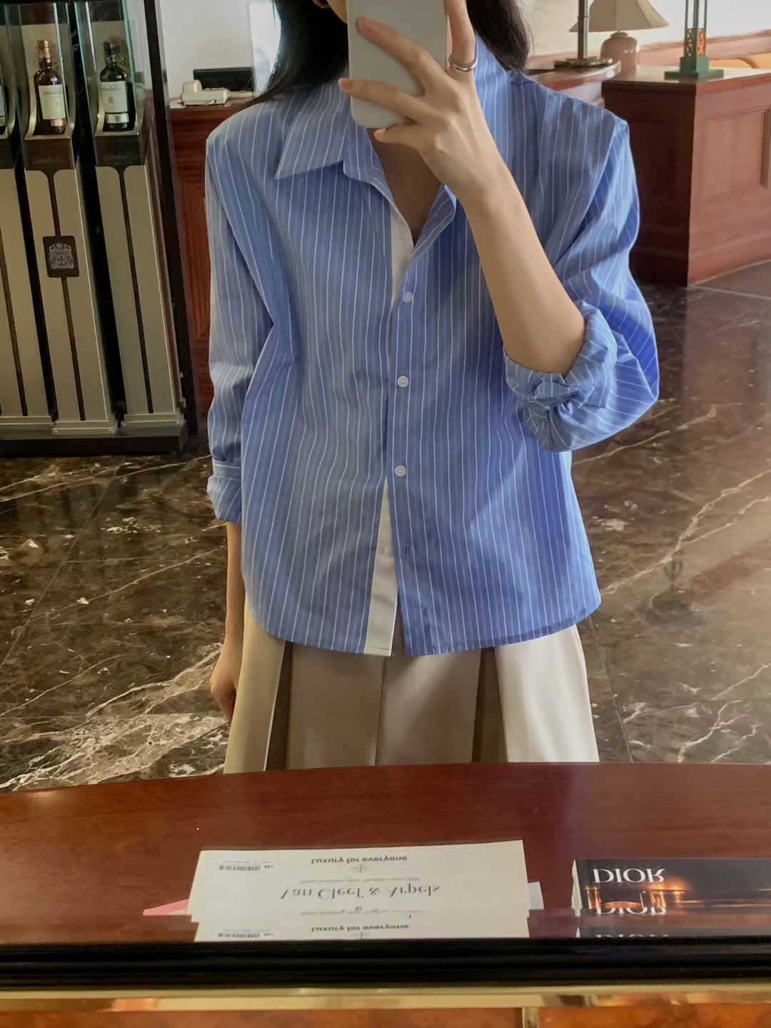 A.ME韓國代購㊣女士新品真品人氣25秋冬時尚熱賣襯衫蕾絲衫A.ME襯衫/蕾絲衫