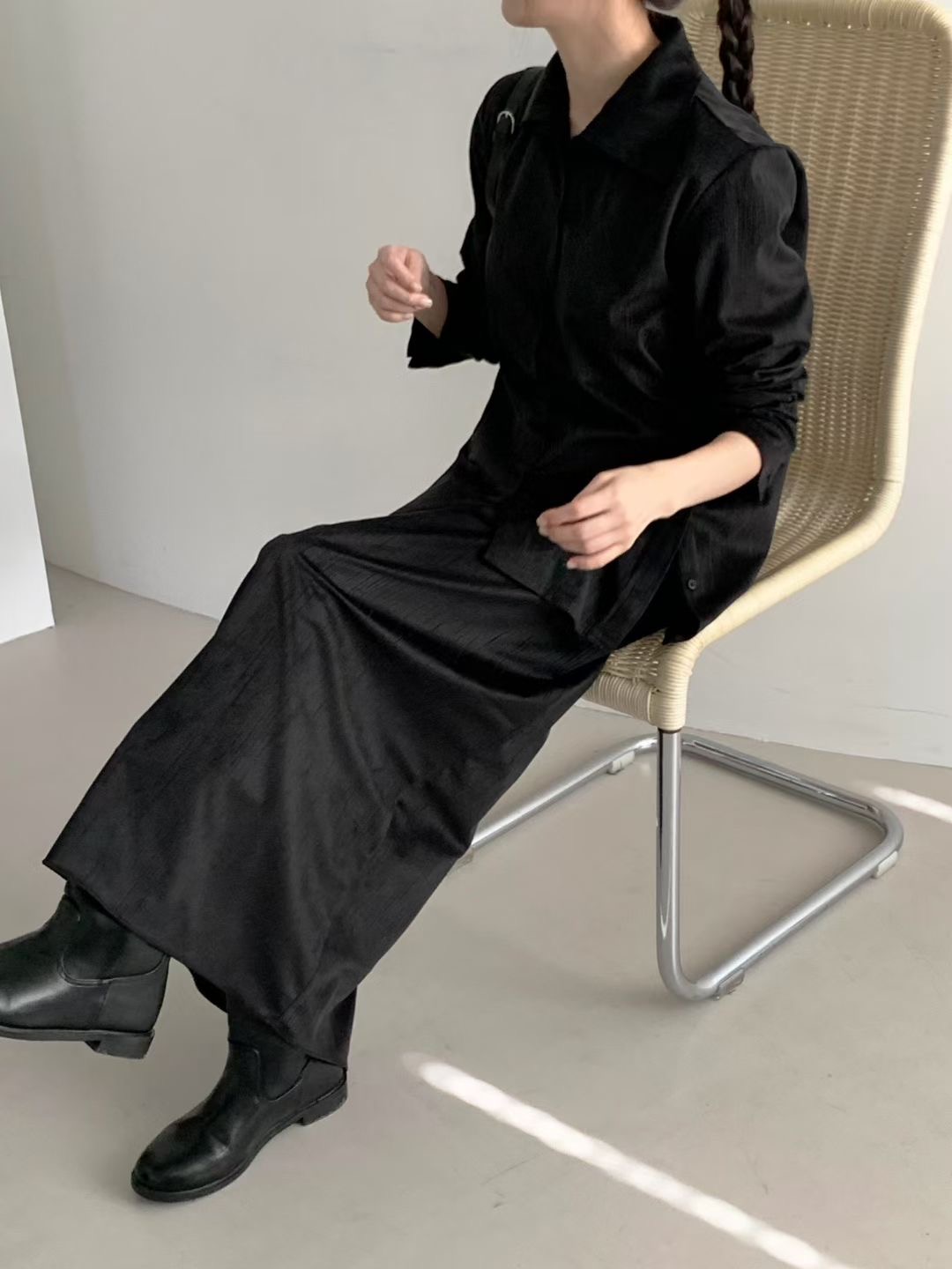 A.ME東大門㊣代購女士新款熱賣真品25秋冬時尚職業襯衫蕾絲衫A.ME襯衫/蕾絲衫