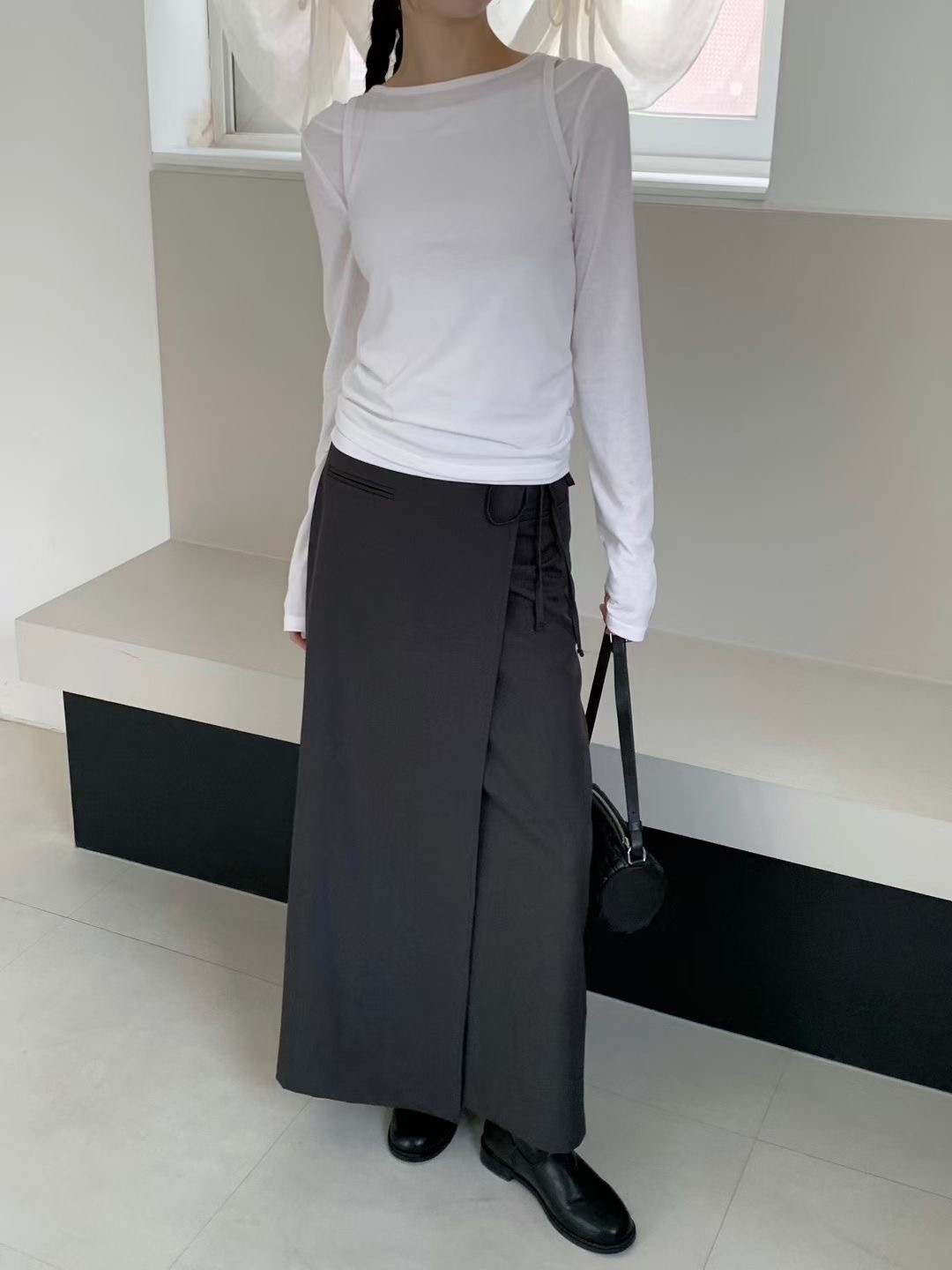 A.ME韓國直郵㊣女士新款25秋冬真品熱賣時尚人氣休閑推薦套裝A.ME套裝