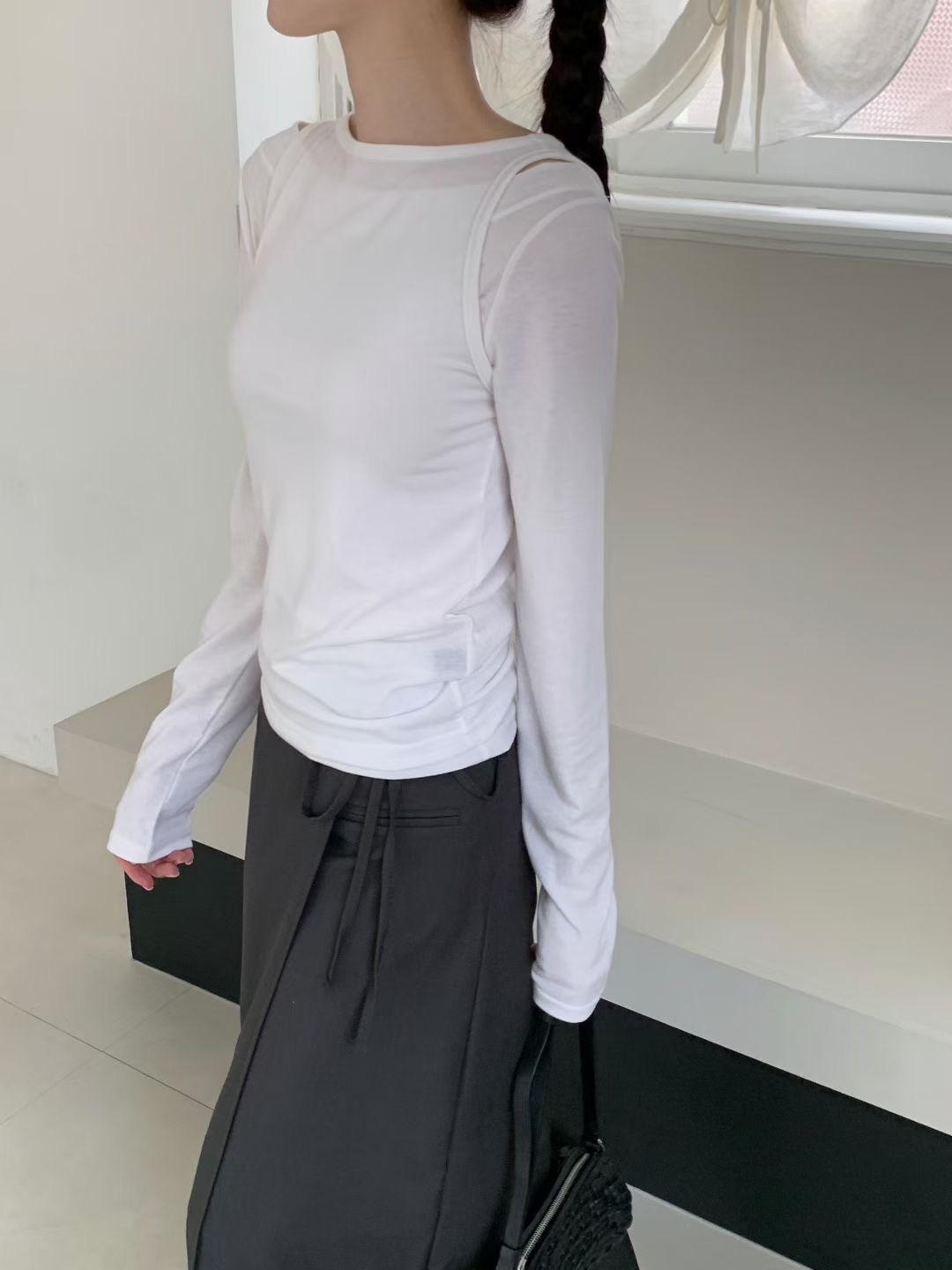 A.ME韓國直郵㊣女士新款25秋冬真品熱賣時尚人氣休閑推薦套裝A.ME套裝