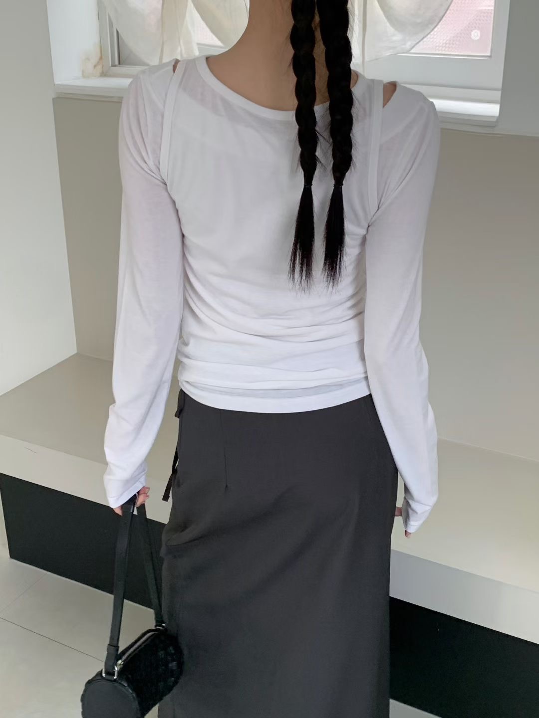 A.ME韓國直郵㊣女士新款25秋冬真品熱賣時尚人氣休閑推薦套裝A.ME套裝