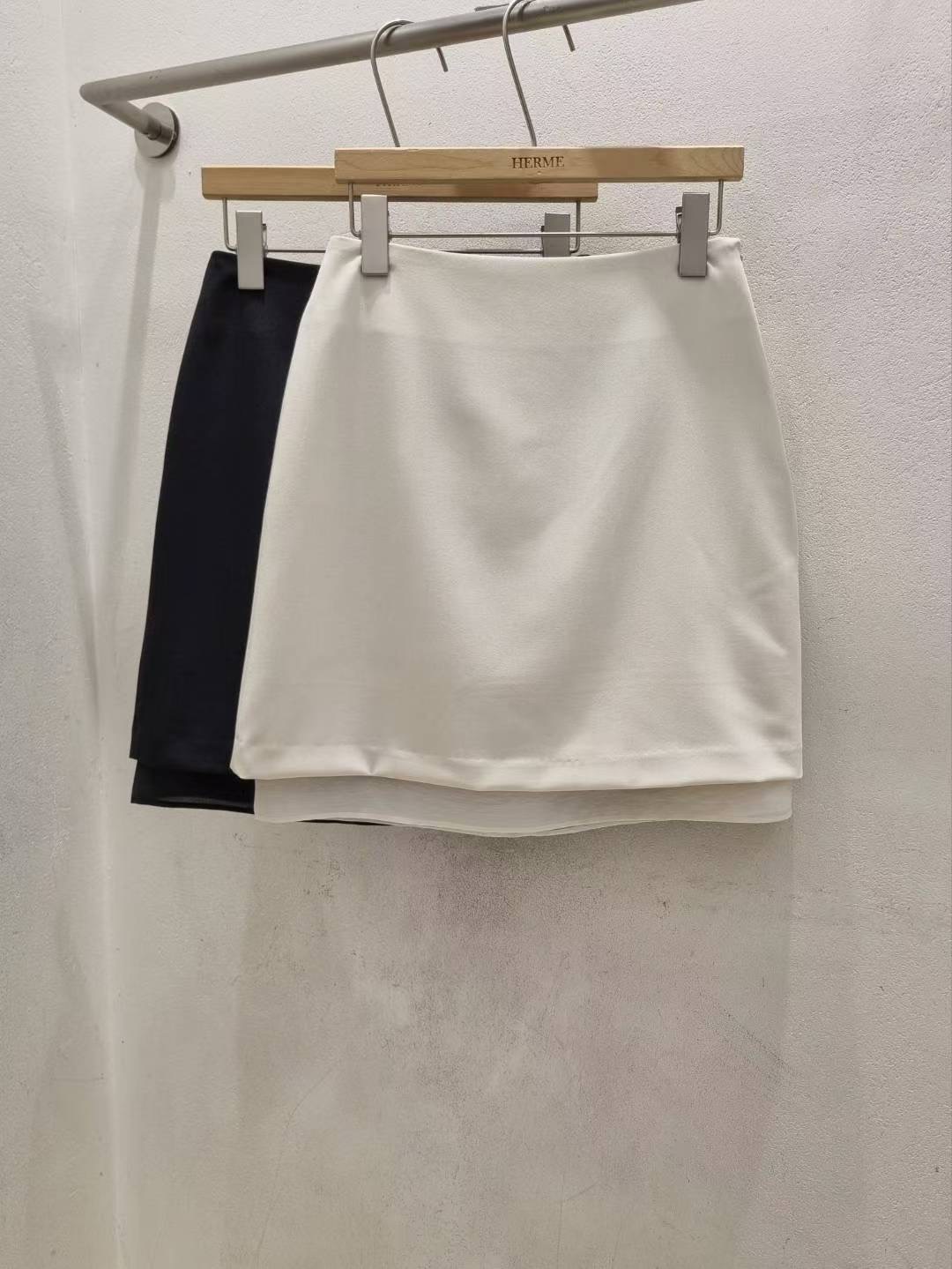 HERME東大門㊣直郵女裝新品25秋冬時尚休閑人氣真品推薦短裙HERME短裙