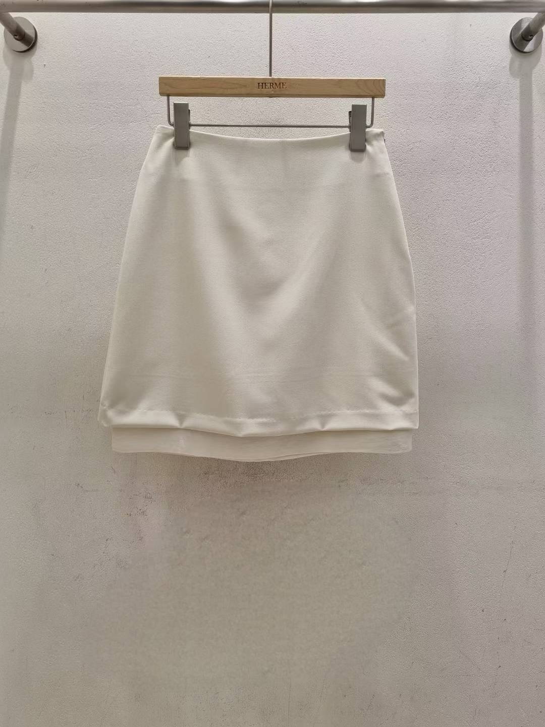 HERME東大門㊣直郵女裝新品25秋冬時尚休閑人氣真品推薦短裙HERME短裙