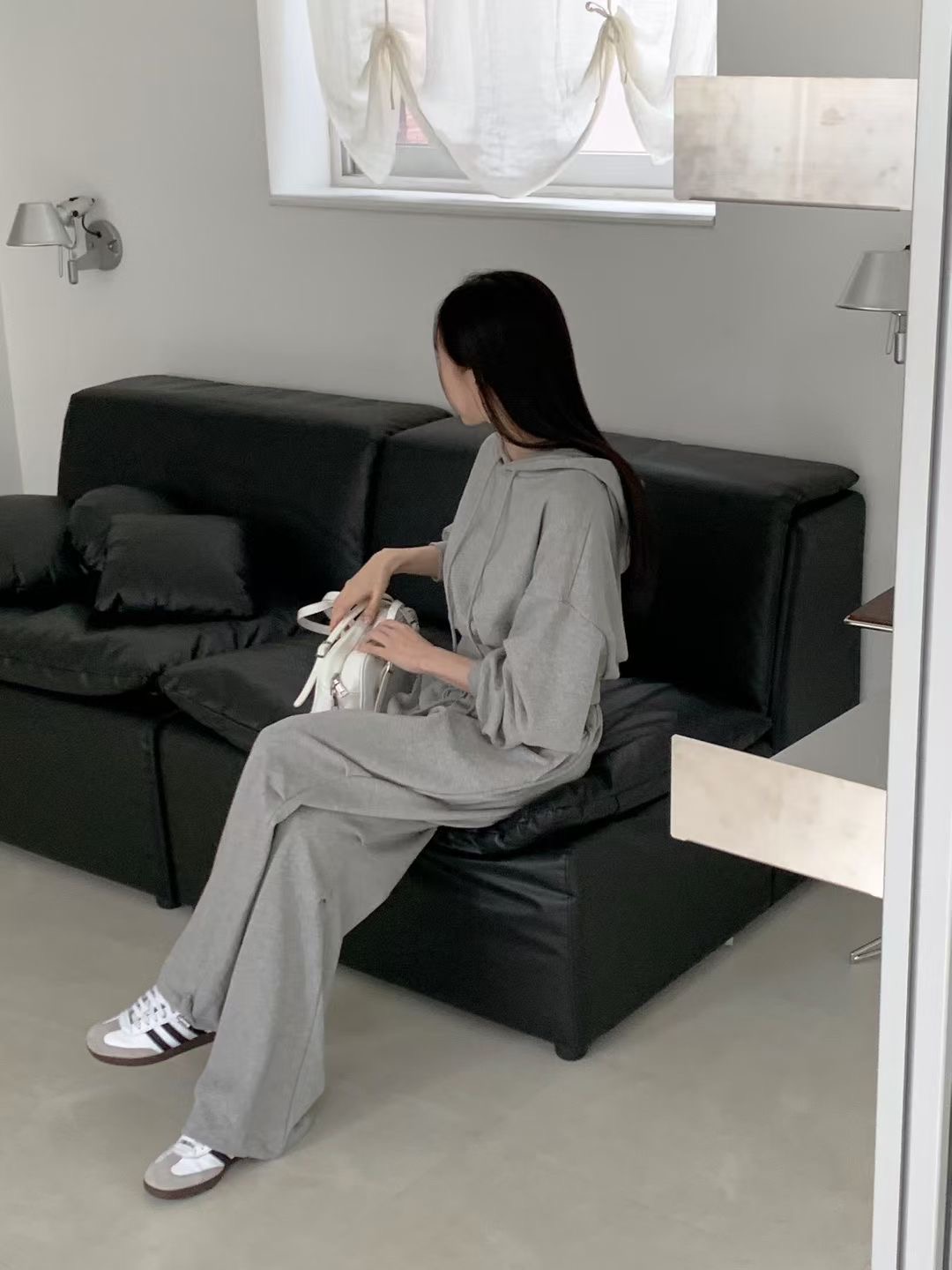 A.ME韓國直郵㊣女裝新品熱賣休閑職業人氣25秋冬真品休閑褲A.ME休閑褲
