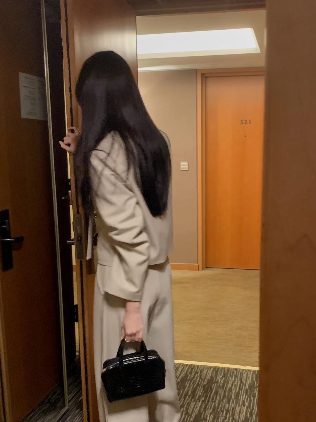 A.ME韓國代購㊣女裝新款真品人氣25秋冬熱賣時尚推薦休閑褲A.ME休閑褲