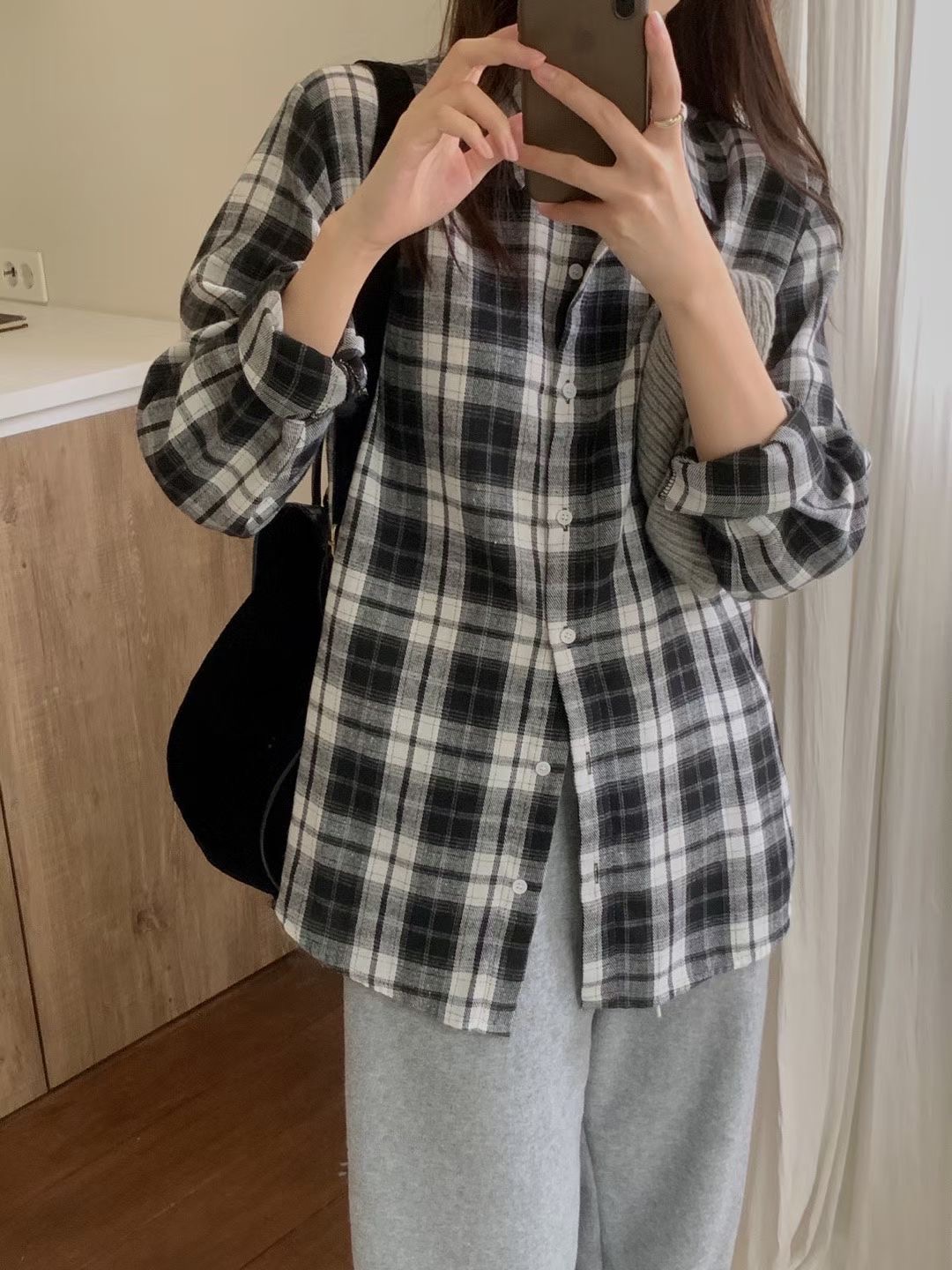 A.ME東大門㊣實拍女裝新款熱賣人氣時尚推薦真品襯衫蕾絲衫A.ME襯衫/蕾絲衫