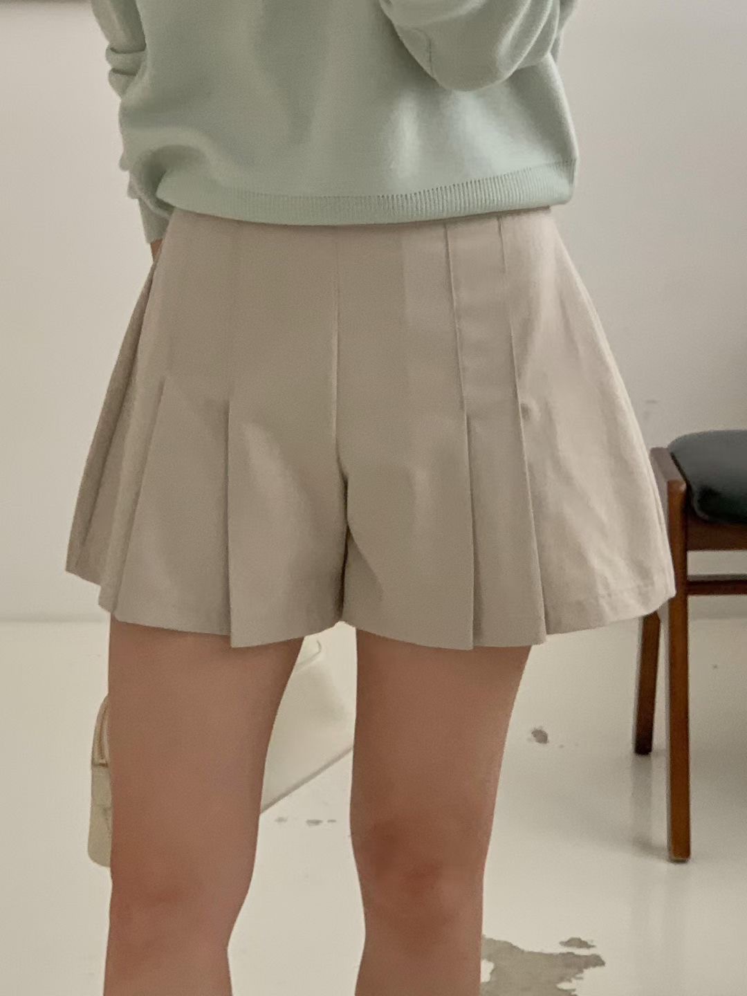 A.ME韓國直郵㊣女裝新款休閑推薦真品25秋冬人氣職業時尚短褲A.ME短褲圖色2