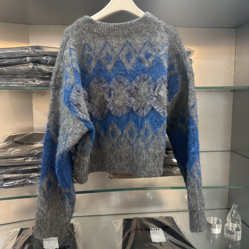AIME HOPE MAKE韓國直郵㊣女裝新品人氣時尚推薦25秋冬毛衣AIME HOPE MAKE毛衣