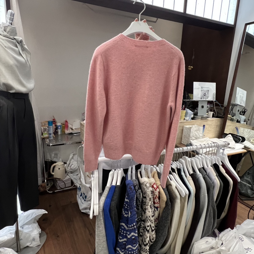 UNDERSTANDING東大門㊣直郵女裝新款真品推薦職業25秋冬針織衫UNDERSTANDING針織衫