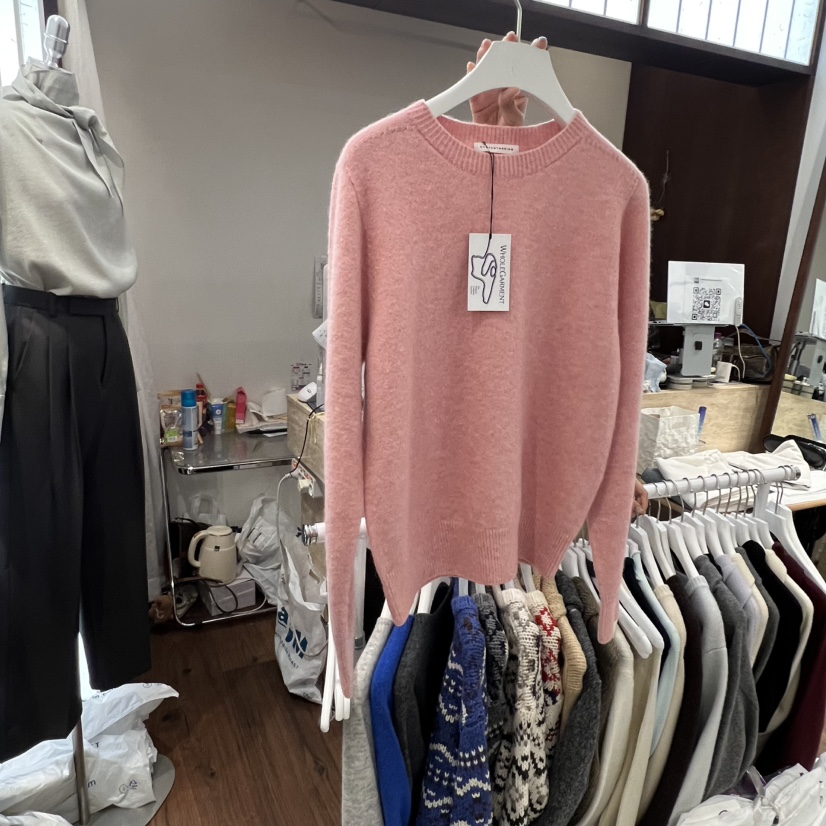 UNDERSTANDING東大門㊣直郵女裝新款真品推薦職業25秋冬針織衫UNDERSTANDING針織衫圖色1