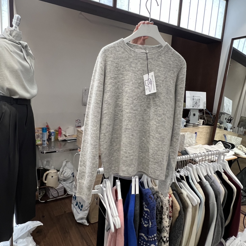 UNDERSTANDING東大門㊣直郵女裝新款真品推薦職業25秋冬針織衫UNDERSTANDING針織衫圖色2