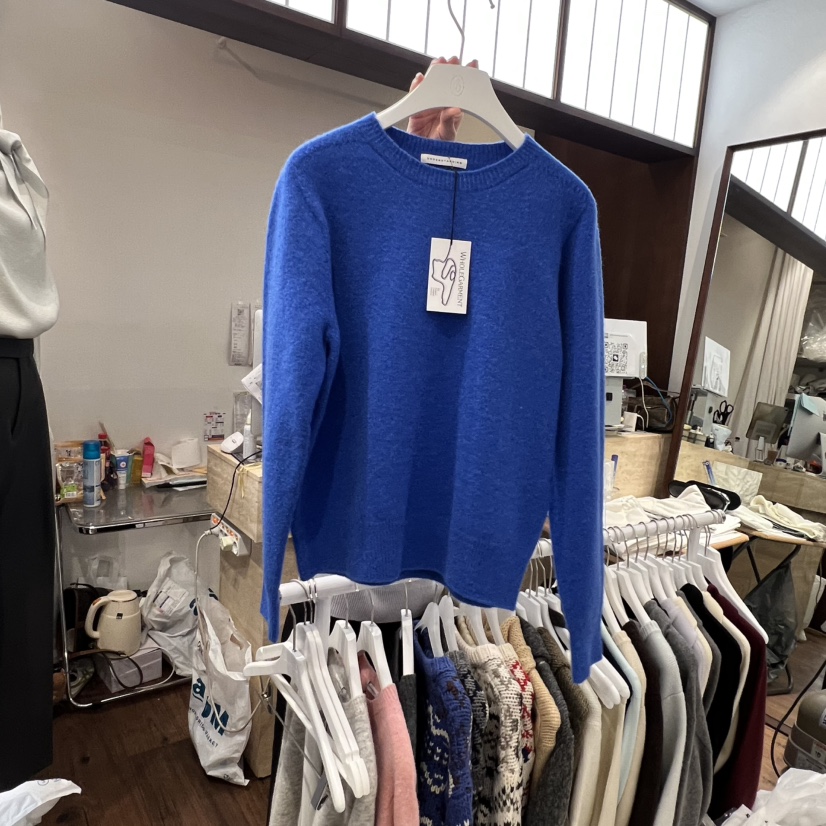 UNDERSTANDING東大門㊣直郵女裝新款真品推薦職業25秋冬針織衫UNDERSTANDING針織衫圖色3