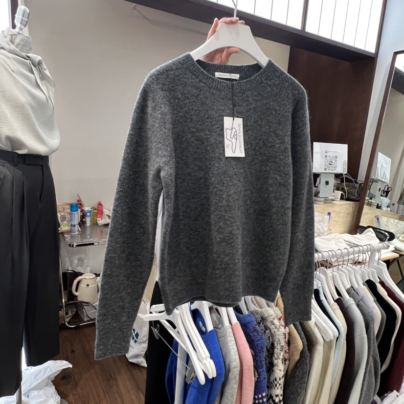 UNDERSTANDING東大門㊣直郵女裝新款真品推薦職業25秋冬針織衫UNDERSTANDING針織衫圖色4