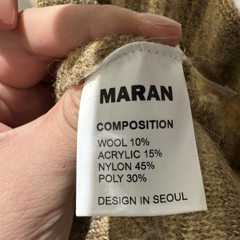 MARAN-P東大門㊣實拍女裝新品熱賣時尚人氣職業推薦短裙條紋MARAN短裙