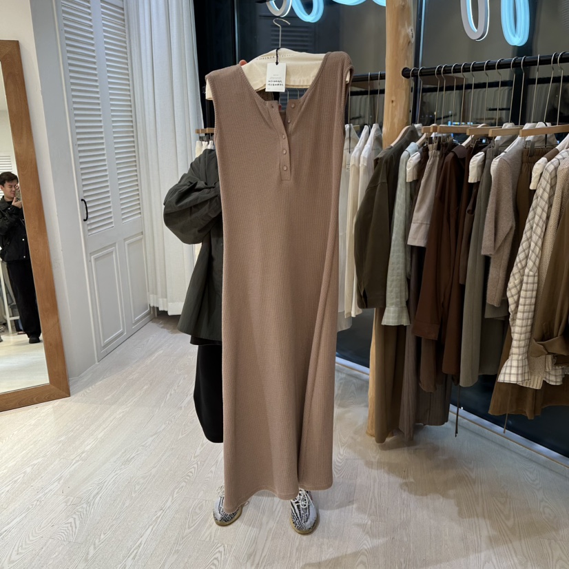 COPINER韓國代購㊣女士新品人氣時尚休閑真品推薦25秋冬連衣裙COPINER連衣裙