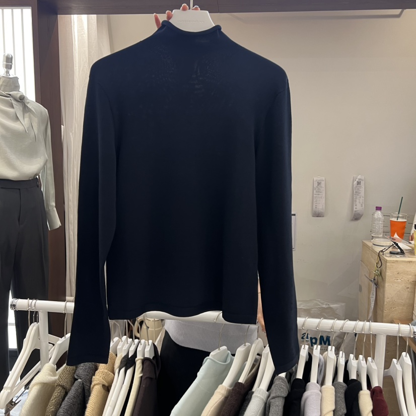 UNDERSTANDING韓國直郵㊣女裝新款職業推薦熱賣真品人氣針織衫UNDERSTANDING針織衫圖色2