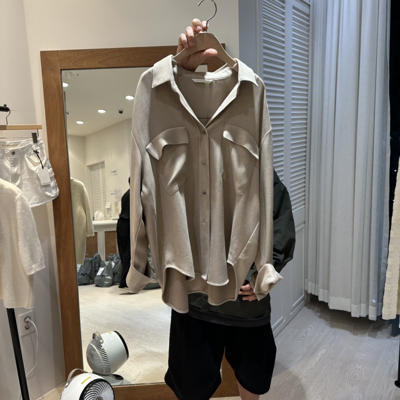 COPINER韓國直郵㊣女士新品推薦職業人氣時尚真品襯衫蕾絲衫COPINER襯衫/蕾絲衫圖色2