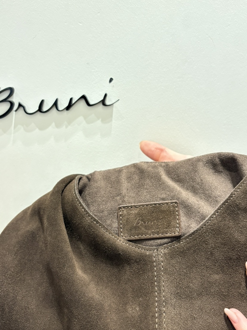 BRUNI/RICOTTA東大門㊣實拍女士新款時尚單肩斜跨包絨面革BRUNI/RICOTTA單肩/斜跨包