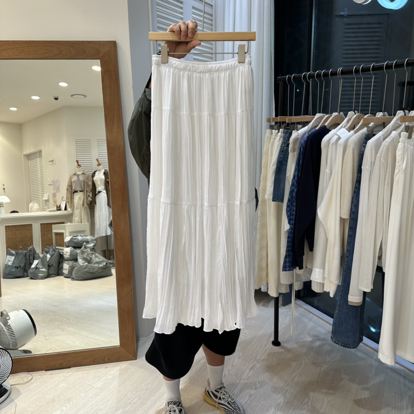 COPINER東大門㊣代購女士新品真品休閑職業人氣熱賣長裙絲質COPINER長裙