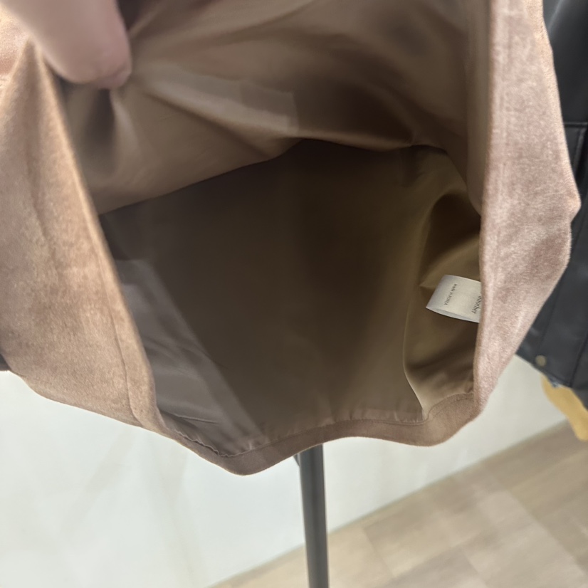3 ANOTHER東大門㊣實拍女士新品休閑推薦時尚25秋冬短裙口袋3 ANOTHER短裙