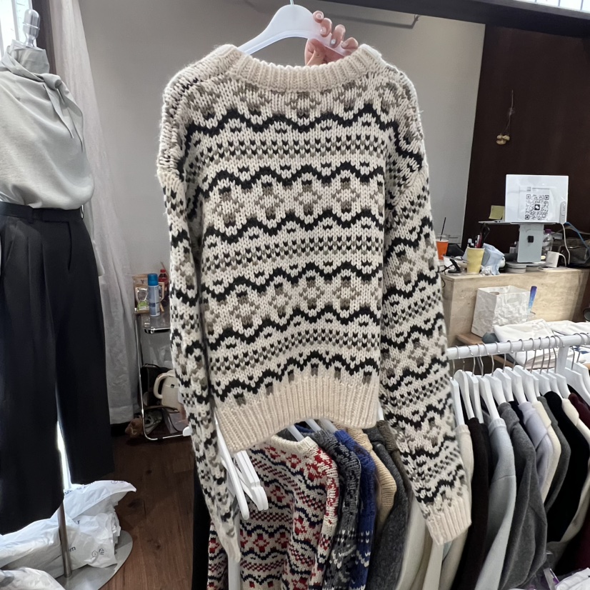 UNDERSTANDING東大門㊣實拍女裝新款真品人氣推薦休閑熱賣毛衣UNDERSTANDING毛衣