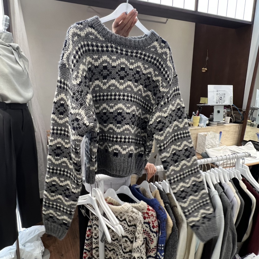 UNDERSTANDING東大門㊣實拍女裝新款真品人氣推薦休閑熱賣毛衣UNDERSTANDING毛衣圖色3