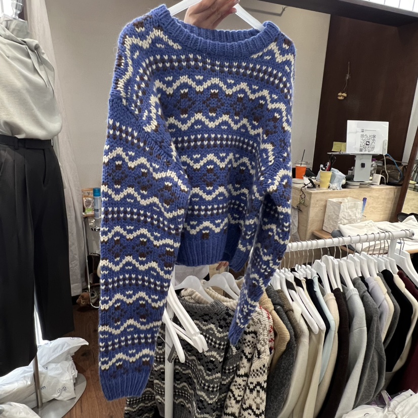 UNDERSTANDING東大門㊣實拍女裝新款真品人氣推薦休閑熱賣毛衣UNDERSTANDING毛衣圖色4