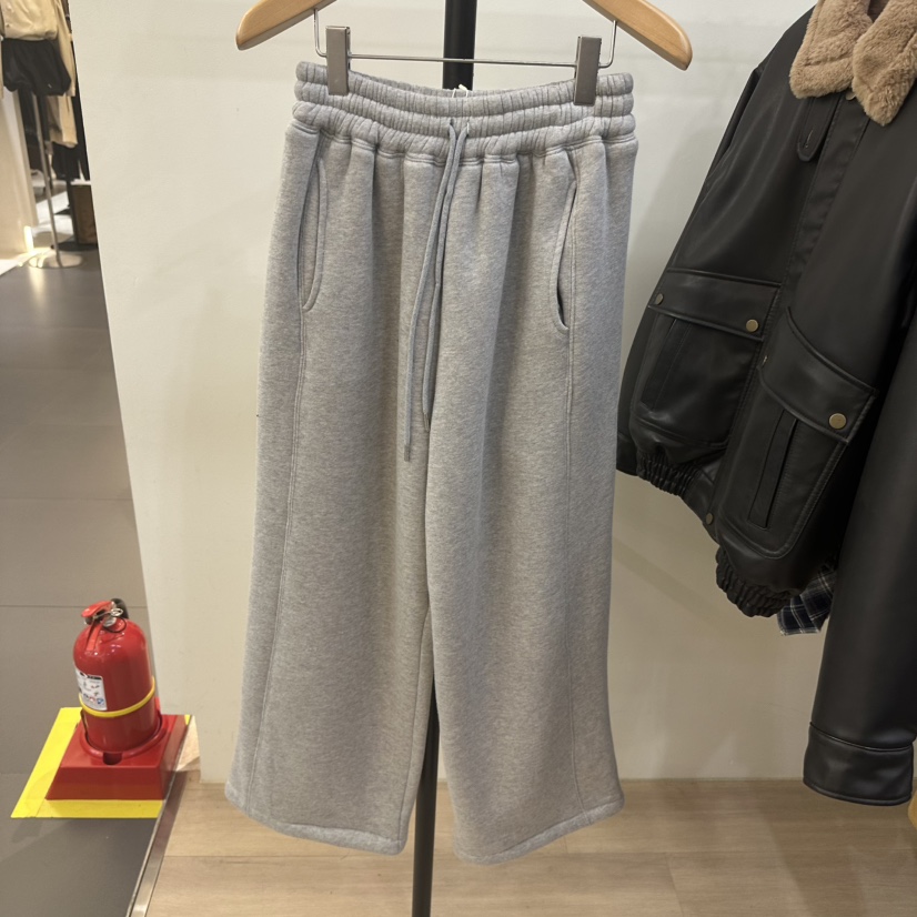 3 ANOTHER東大門㊣實拍女裝新品真品時尚推薦25秋冬休閑褲3 ANOTHER休閑褲圖色1