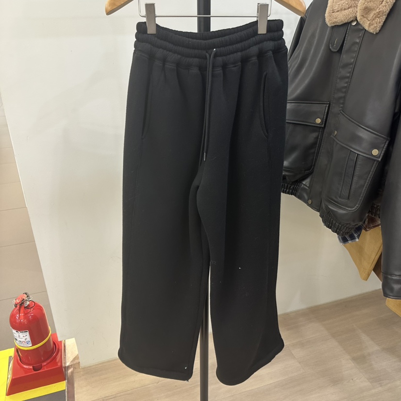 3 ANOTHER東大門㊣實拍女裝新品真品時尚推薦25秋冬休閑褲3 ANOTHER休閑褲圖色2