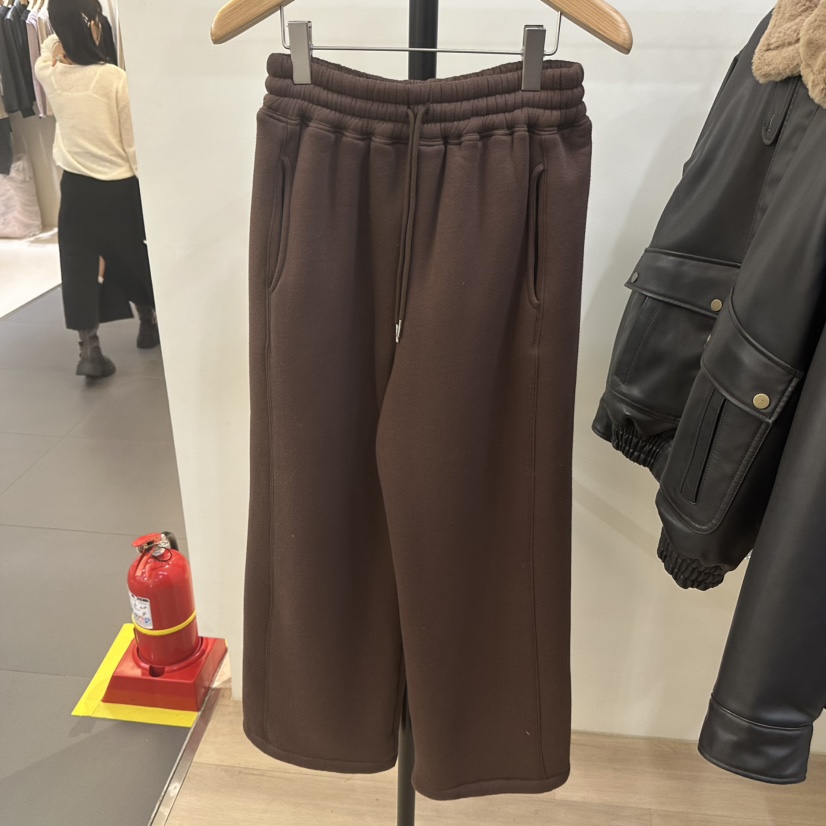 3 ANOTHER東大門㊣實拍女裝新品真品時尚推薦25秋冬休閑褲3 ANOTHER休閑褲圖色3
