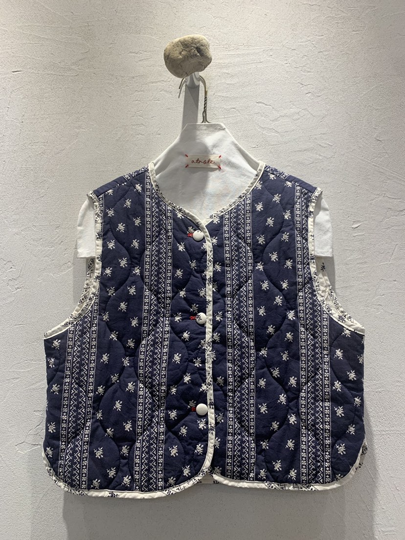 AT NOTE東大門㊣代購女士新品推薦熱賣休閑時尚馬甲拼色絎縫AT NOTE馬甲