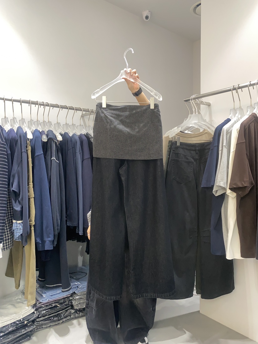 LOOKK東大門㊣實拍女士新品時尚熱賣25秋冬職業人氣推薦裙褲LOOKK裙褲