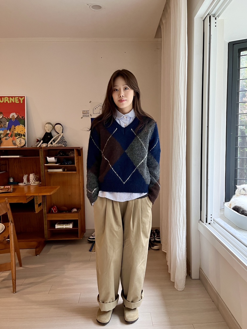 AT NOTE東大門㊣代購女士新款職業25秋冬時尚休閑熱賣針織衫AT NOTE針織衫