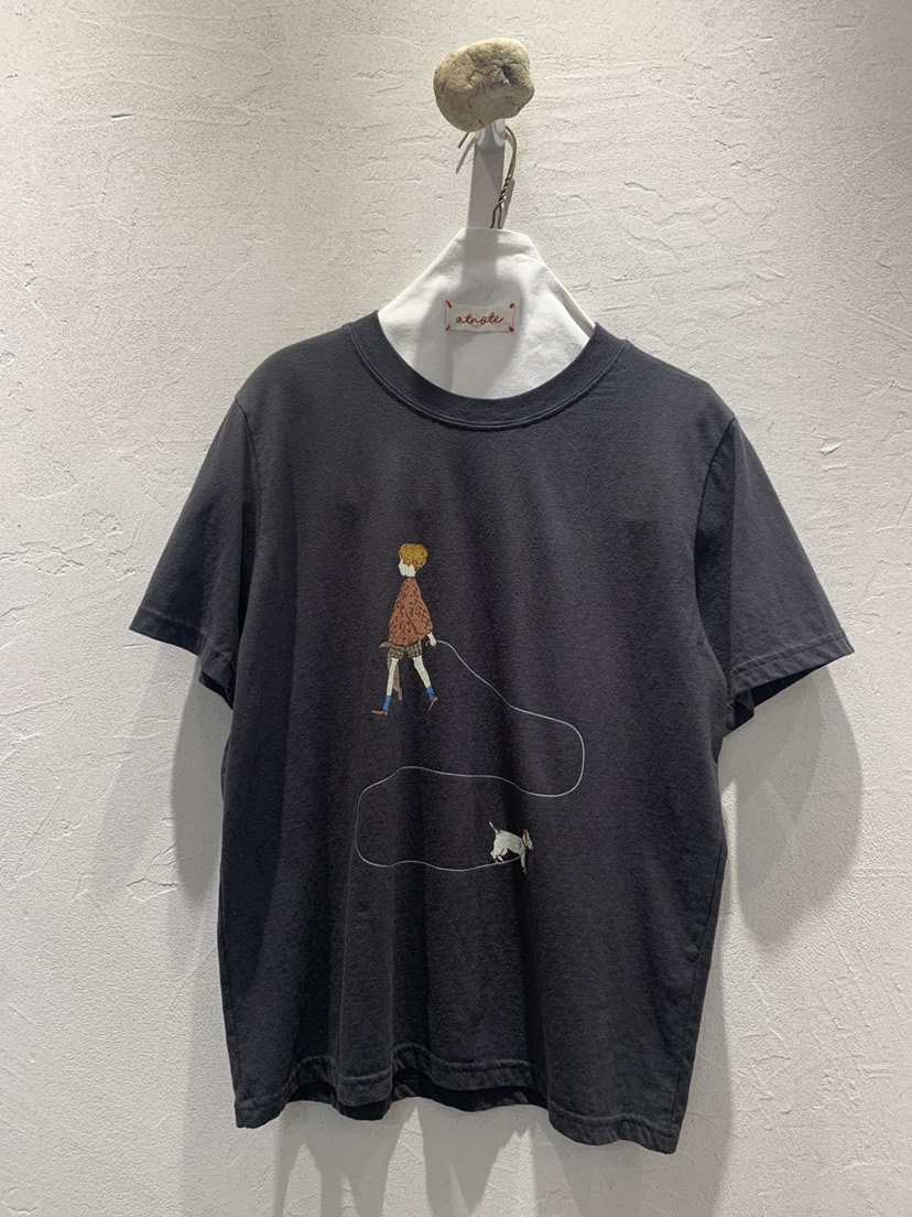 AT NOTE韓國直郵㊣女裝新款職業熱賣真品休閑25秋冬人氣T恤AT NOTET恤圖色2
