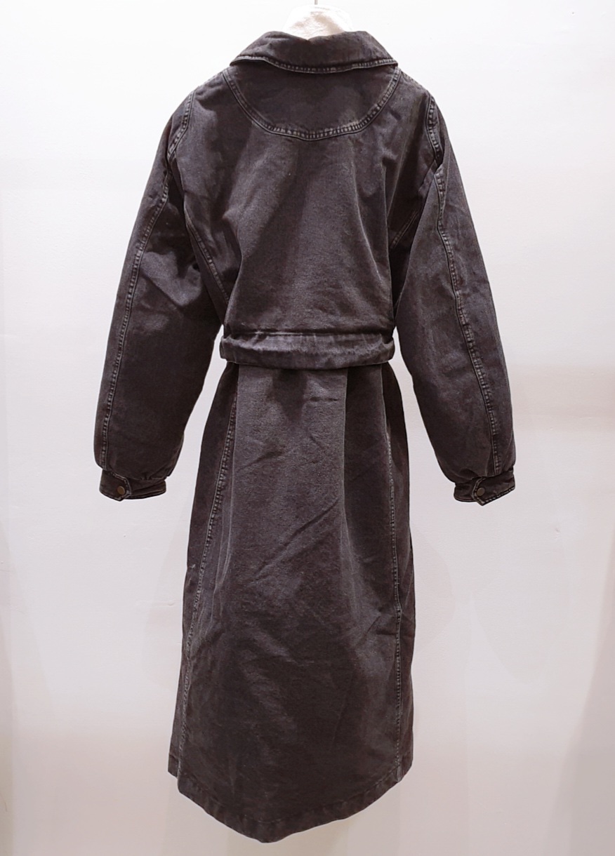 AWESOME-P東大門㊣代購女士新品25秋冬人氣推薦長款風衣鴨絨AWESOME-P長款風衣