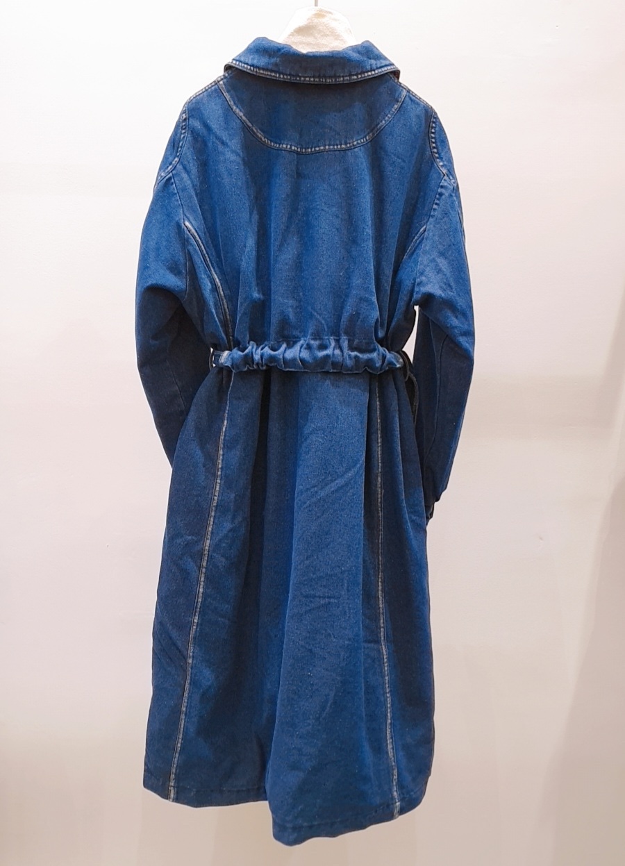 AWESOME-P東大門㊣代購女士新品25秋冬人氣推薦長款風衣鴨絨AWESOME-P長款風衣