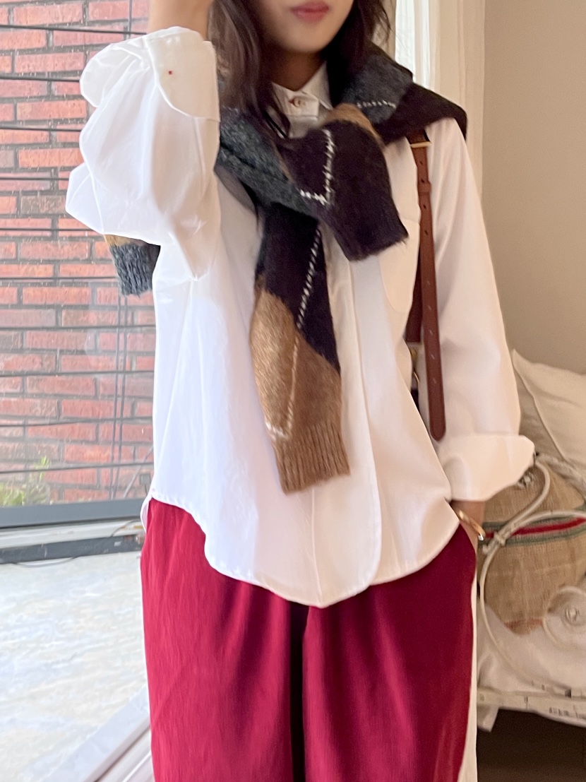 AT NOTE韓國代購㊣女士新款真品職業熱賣休閑推薦襯衫蕾絲衫AT NOTE襯衫/蕾絲衫