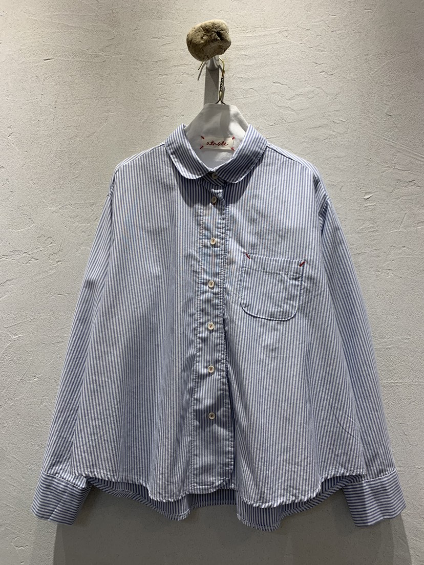 AT NOTE韓國代購㊣女士新款真品職業熱賣休閑推薦襯衫蕾絲衫AT NOTE襯衫/蕾絲衫圖色2