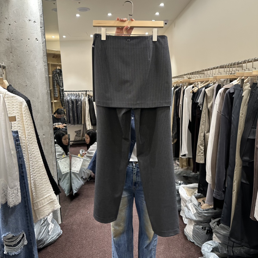 PITA韓國直郵㊣女裝新品熱賣人氣時尚真品推薦職業休閑裙褲THE VERLIN/piTa裙褲
