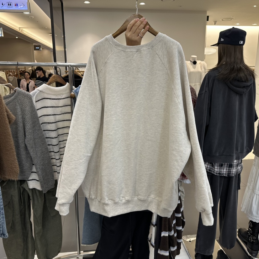 LADYBLACK東大門㊣實拍女裝新款推薦真品休閑人氣職業25秋冬衛衣LADYBLACK衛衣