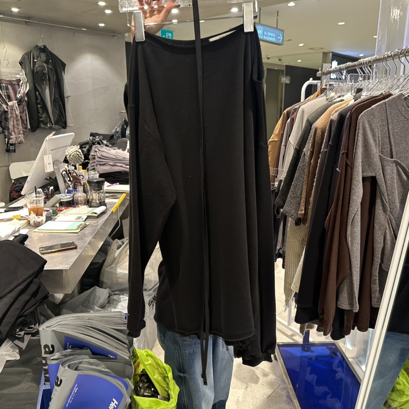 HERTZ-P韓國直郵㊣女士新品25秋冬熱賣時尚職業真品長袖T恤HERTZ-P長袖T恤圖色2